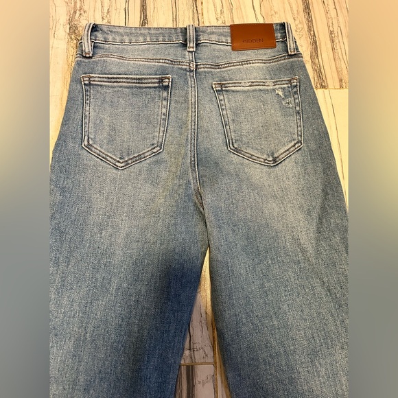 NWOT Buckle Hidden Jeans Happi High Rise Flare Stretch Jean - Picture 12 of 14